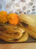 Oaxacan Green Sauce Tamal