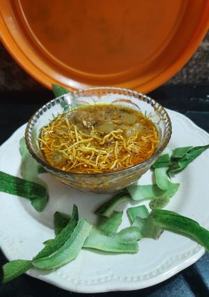 ગલકા સેવ નું શાક રેસીપી મુખ્ય ફોટો