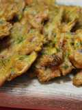 Tortillitas de Camarones