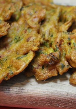 A picture of Tortillitas de Camarones.