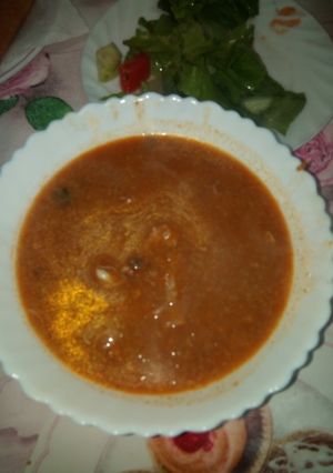 صورة لوصفة شوربة فريك