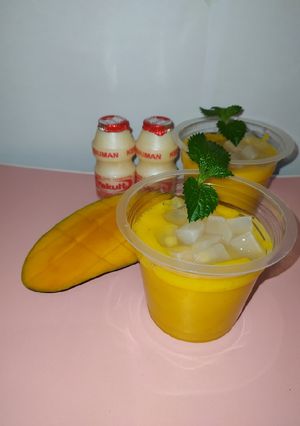 Foto resep Mango Yakult Nata de Coco
