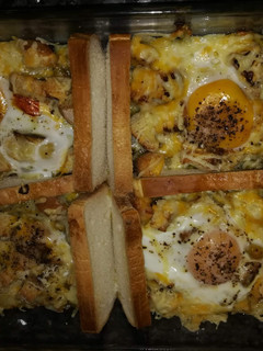 Una foto de Huevos Napoleon