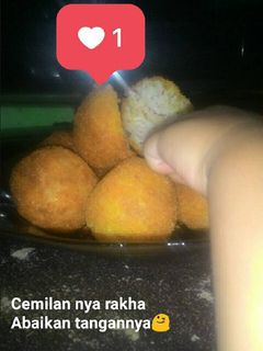 Foto resep Bola bola nasi (mpasi 12bulan)