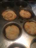 Clover leaf luncheon rolls