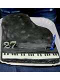 Torta di compleanno Pianoforte🎹