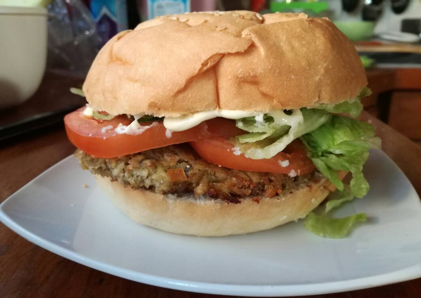 Hamburguesas de lentejas