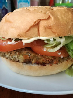 Una foto de Hamburguesas de lentejas