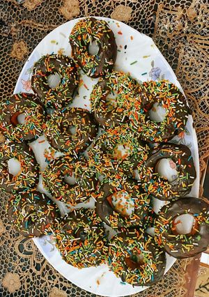 صورة لوصفة دوناتس 🍩