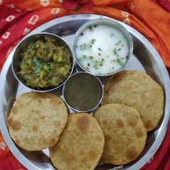 A picture of Aloo (Aloo Ki Kachori).