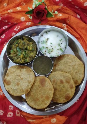 A picture of Aloo (Aloo Ki Kachori).