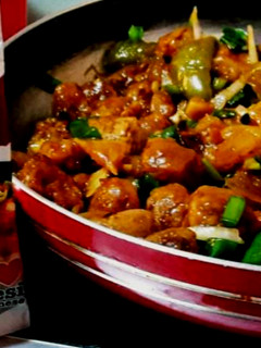 सोया चिल्ली (Soya Chilli recipe in hindi) रेसिपी मुख्य फोटो