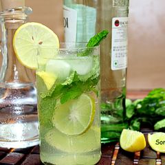 A picture of Cocktail- Mojito.