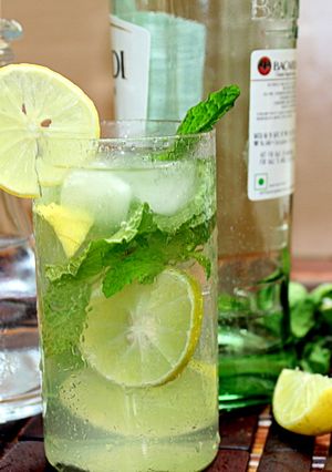 A picture of Cocktail- Mojito.