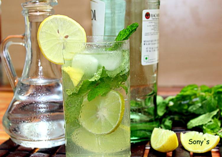 Easiest Way to Prepare Super Quick Homemade Cocktail- Mojito