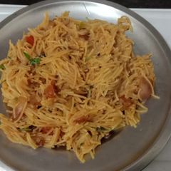 A picture of Spicy seviyan.