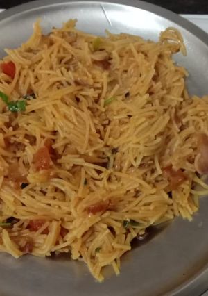 A picture of Spicy seviyan.