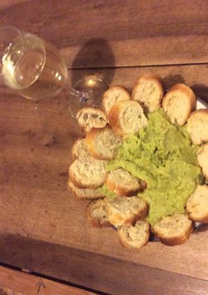 Une photo de Tartare d'avocats aux crevettes