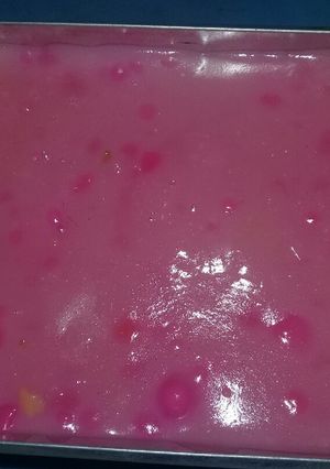 Foto resep Mutiara berendam di kue hunkwe