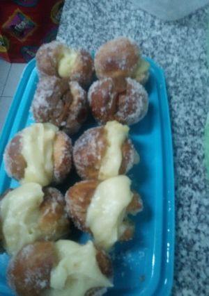 Una foto de Berlinesas o bolas de fraile