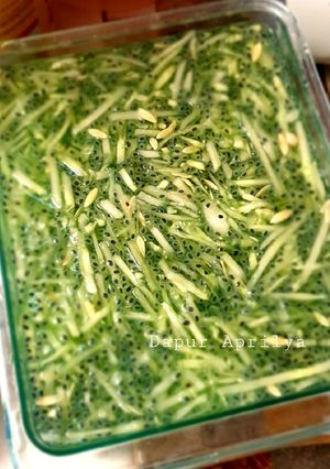 Foto resep Es timun selasih