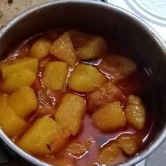 Aloo ki sabji A picture of Aloo ki sabji.