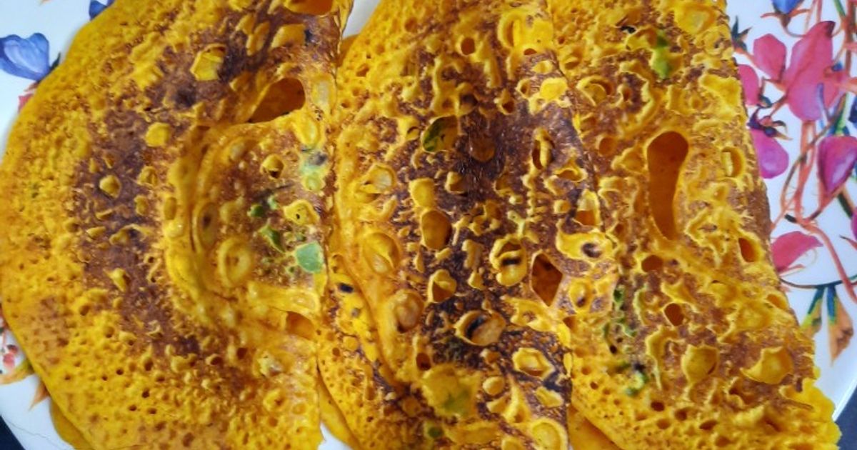 Besan Ghavan (Chila) Recipe by Kavita Arekar - Cookpad