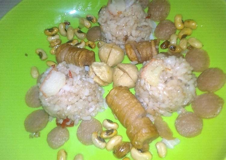 Nasi goreng Garden
