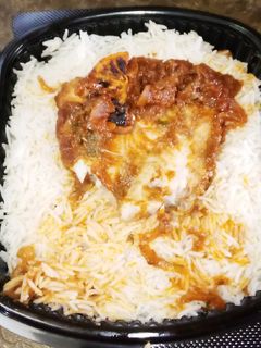 صورة لوصفة سمك ابيض مع رز