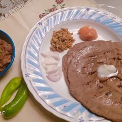 A picture of Millet bread my style.