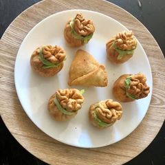 A picture of Potli Samosa.