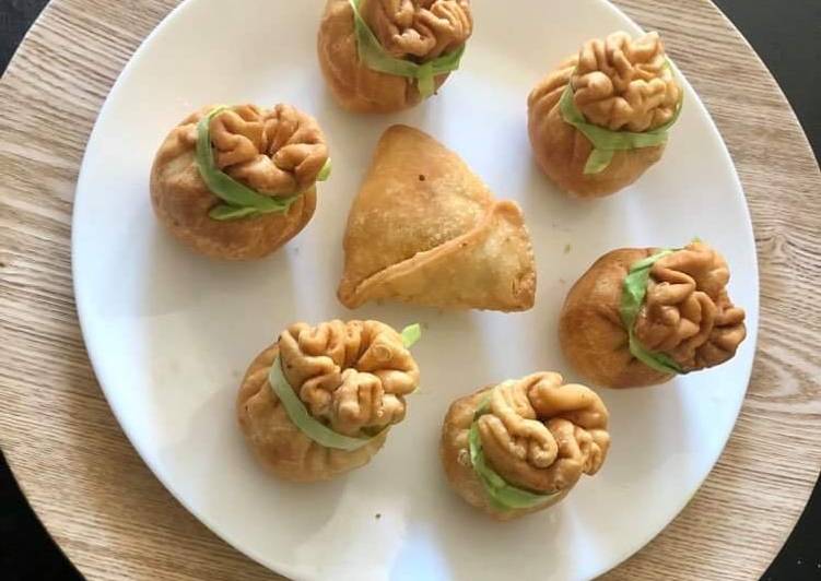 How to Make Award-winning Potli Samosa