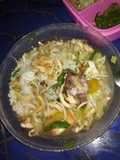 Soto ayam jogja bening mirip soto samping hotel shapire jogja