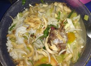 Foto resep Soto ayam jogja bening mirip soto samping hotel shapire jogja