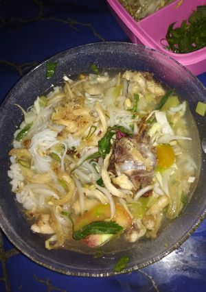 Foto resep Soto ayam jogja bening mirip soto samping hotel shapire jogja