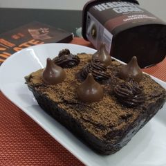 A picture of Chocolate cake.
