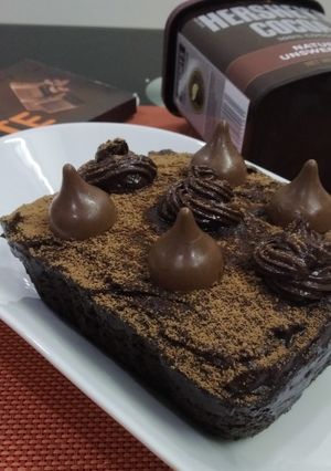 A picture of Chocolate cake.