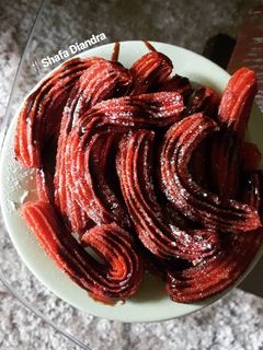 Foto resep Red velvet churros🇪🇸