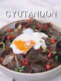 Gyutan donburi / Gyudon