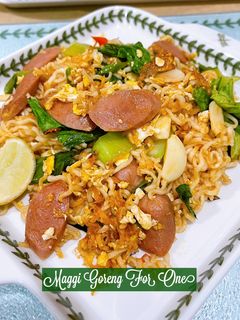 Gambar 👩🍳Maggi Goreng For One