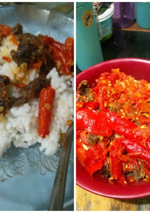Foto resep Balado dendeng sapi
