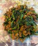 Rau đậu Hoà lan xào thịt bò