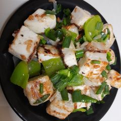 Grilled Paneer salt and pepper A picture of Grilled Paneer salt and pepper.
