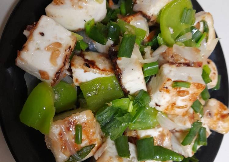 Grilled Paneer salt and pepper
