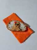 Tartine d'halloween fantôme 👻