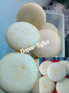 Foto resep Apem tape panggang