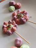 Paletitas de merengue francés