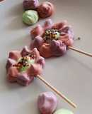 Paletitas de merengue francés
