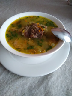 Una foto de Sopa de patacón 🍵