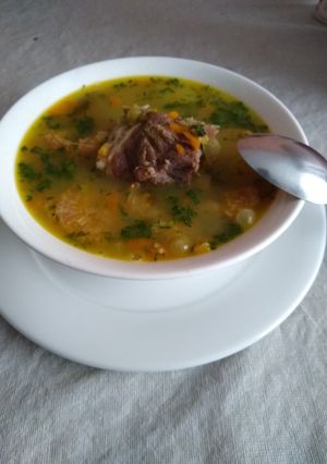 Una foto de Sopa de patacón 🍵